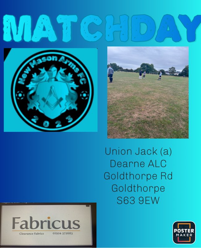 New Masons Arms FC tweet media