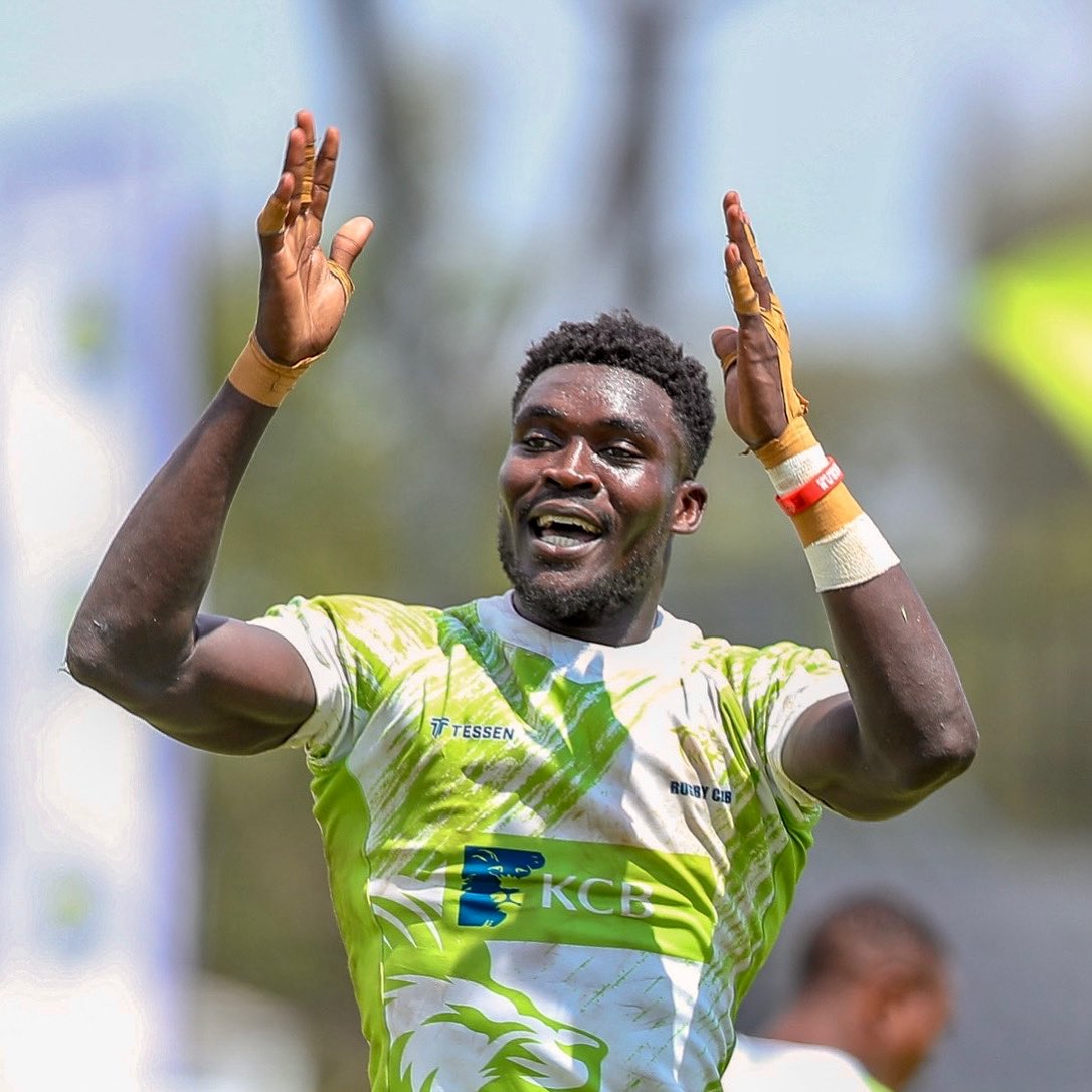 kcbrugby's tweet image. Long Live the King @KingGeorgeOoro 

#RugbyKe #believe #commitment #lionheartedrugby