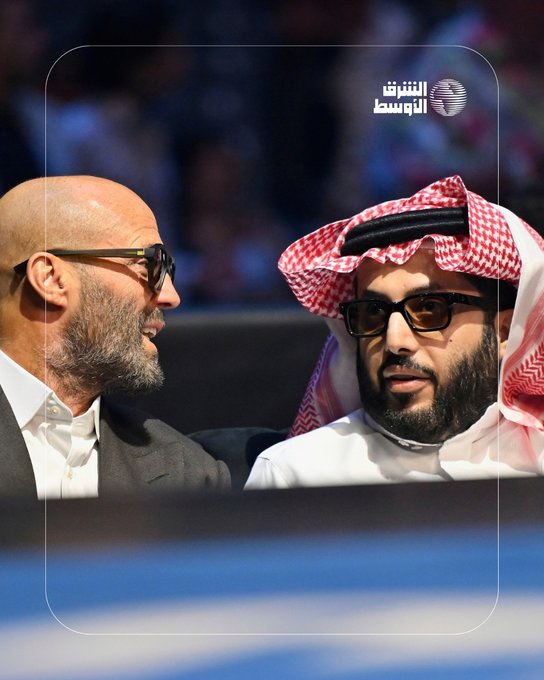 أكثر من 70 ألف متفرج احتشدوا في ملعب أليغيانت بلاس فيغاس ضمن فعاليات موسم الرياض بحضور المستشار تركي آل الشيخ 