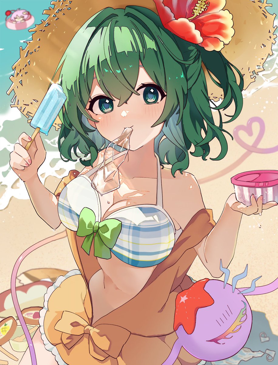 アイス？あげないよ〜
#古明地こいし