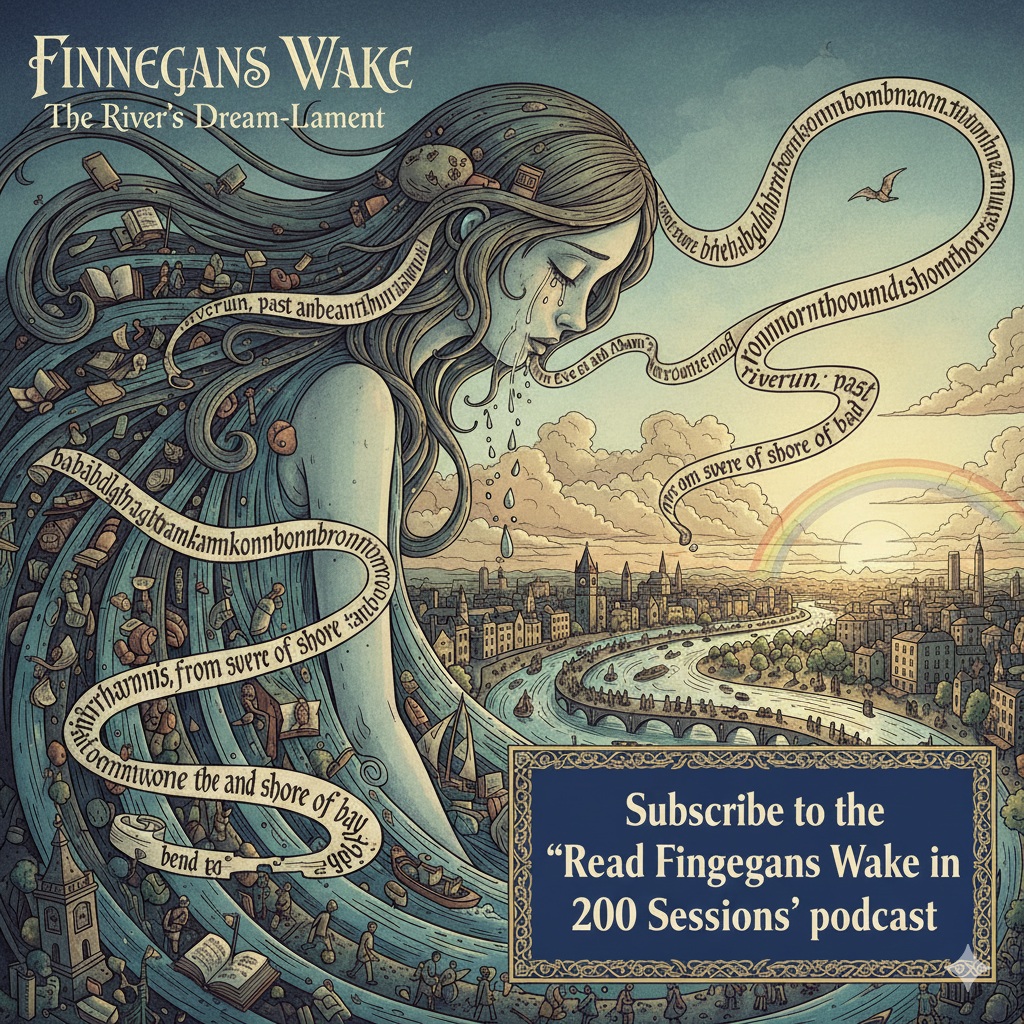 Data_Quest's tweet photo. Subscribe to the "Read Finnegans Wake in 200 Sessions" podcast. 19 Episodes avalable at https://t.co/mR1ku2o7YZ https://t.co/AyZET03B7M
#jamesjoyce #finneganswake #philosophy #irishliterature https://t.co/qrdTkfR0rW