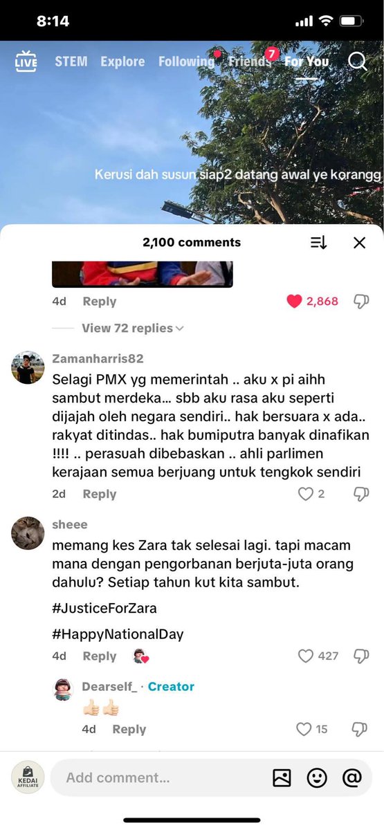 lady_bugg11's tweet image. Alhamdulillah dah detect seorang lagi walaun dalam agensi kerajaan