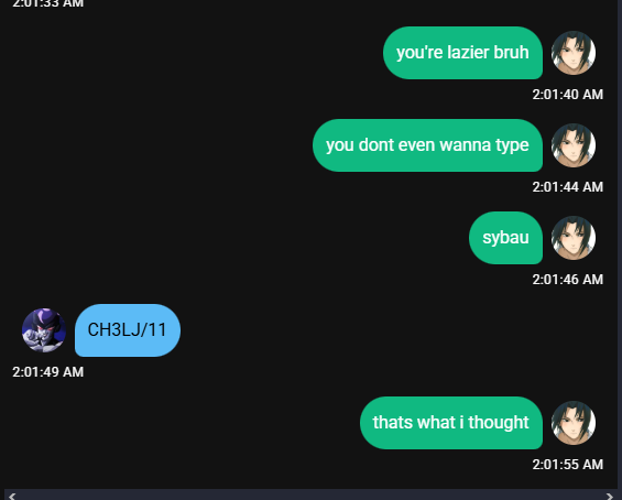 dont play with a bilingual demon omgggg