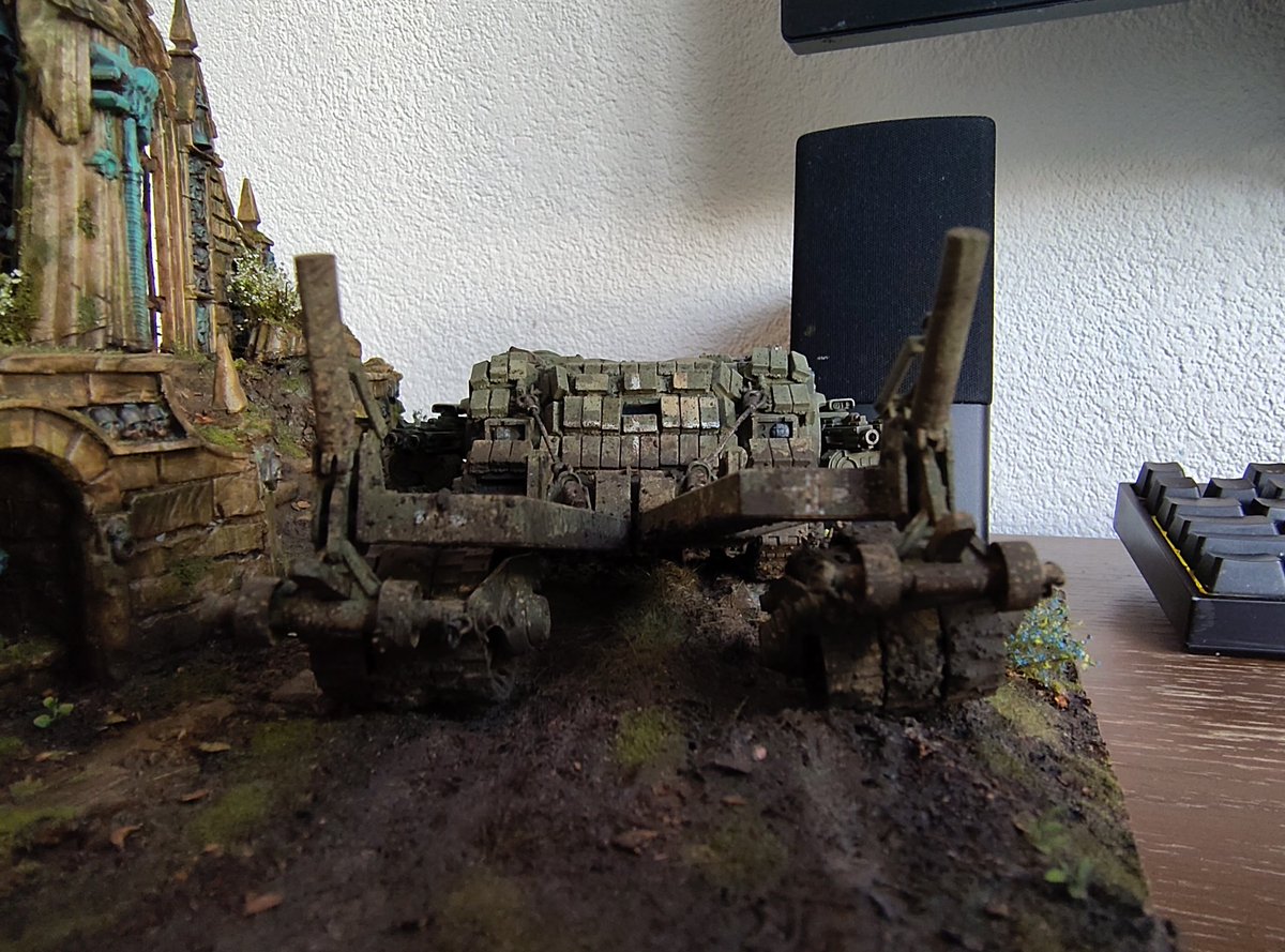 Work in progress. 

#warhammer40k #SMC2025 #Ukraine