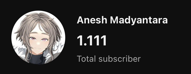 Happy Sunday All✨✨✨
Pas banget angka subsnya angka bagus
Jangan lupa makan siang pake ABON AYAM ya semaunya