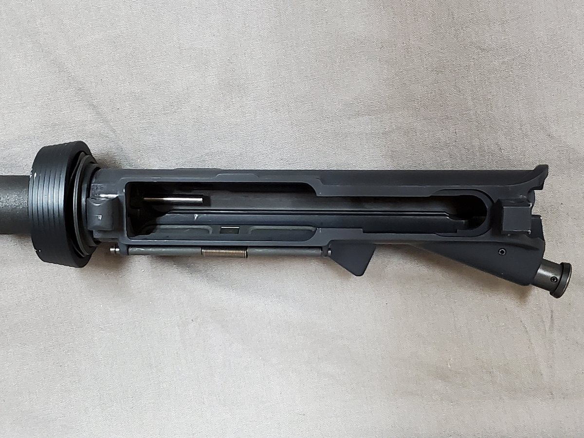 A4teBP1gBNLbHmn's tweet photo. 実物 KAC RAS2 ハンドガード & SYSTEMA PTW M4A1 トレポンアッパーレシーバーセット QDサプレッサー付
中古で購入しました。
実物として購入していますが箱等ありません。
¥70000+送料です。
購入希望の方はDM下さい。
#ミリタリー物販
#トレポン
#Systema
#M4A1
#RAS2
#KAC
#実パ https://t.co/gk1emWFPLC