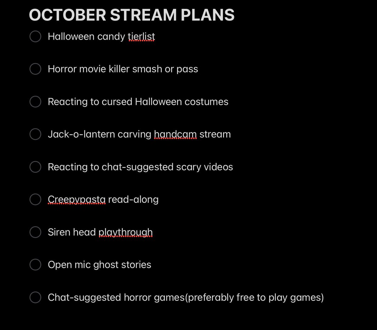 I’m planning a bunch of collabs next month!

Would any moots be interested? 👀