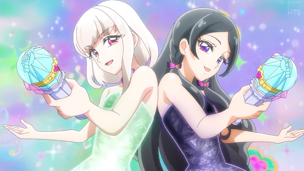 #見た人もなにか無言で2人組をあげる