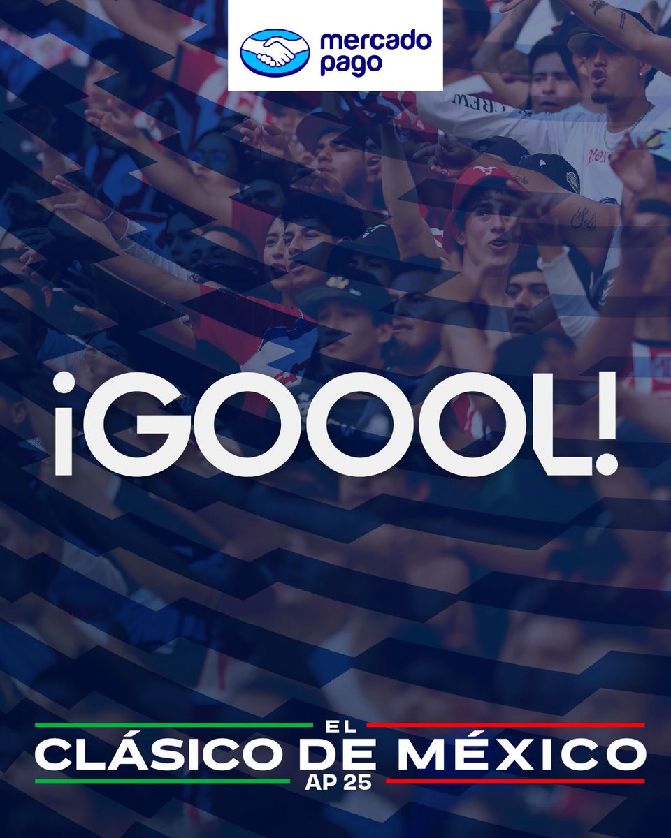 62' ¡¡¡¡GOOOOOOOOOOOOL DE LAS CHIVAAAAAAAAAS!!!!

😍 ¡ROBERTO ALVARADO LE DA LA VENTAJA AL REBAÑO! ¡VENGA, GUADALAJARAAA! 👊🏻

🇦🇹 América 0-1 CHIVAS 🇦🇹