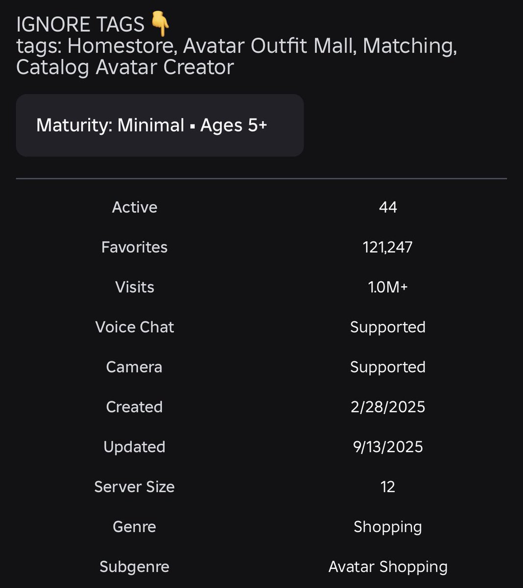 very grateful for over 1 million visits ❤️