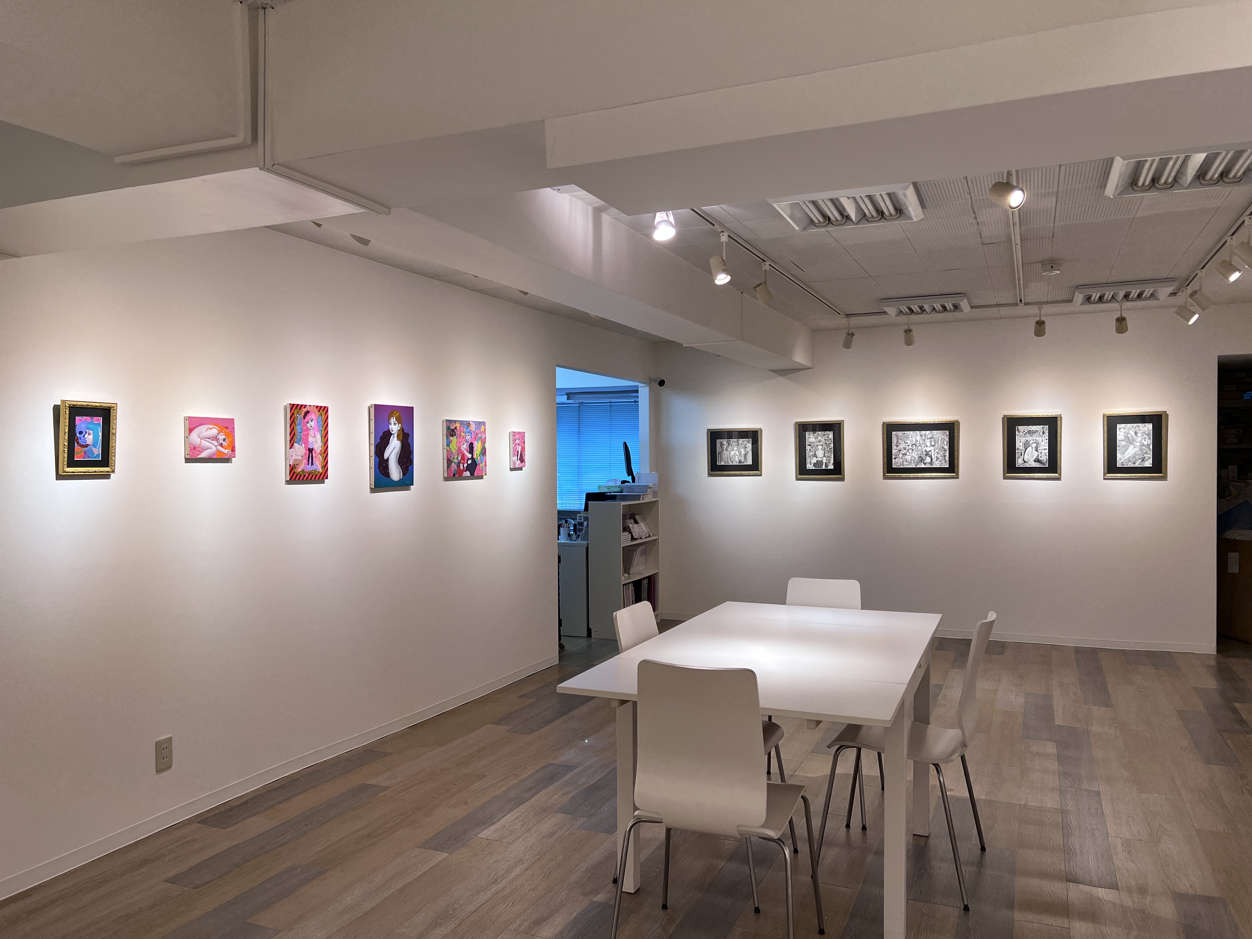 根橋洋一 ねばしよういち 鉛筆画「If I Fell」2017年 根橋洋一 on X: 