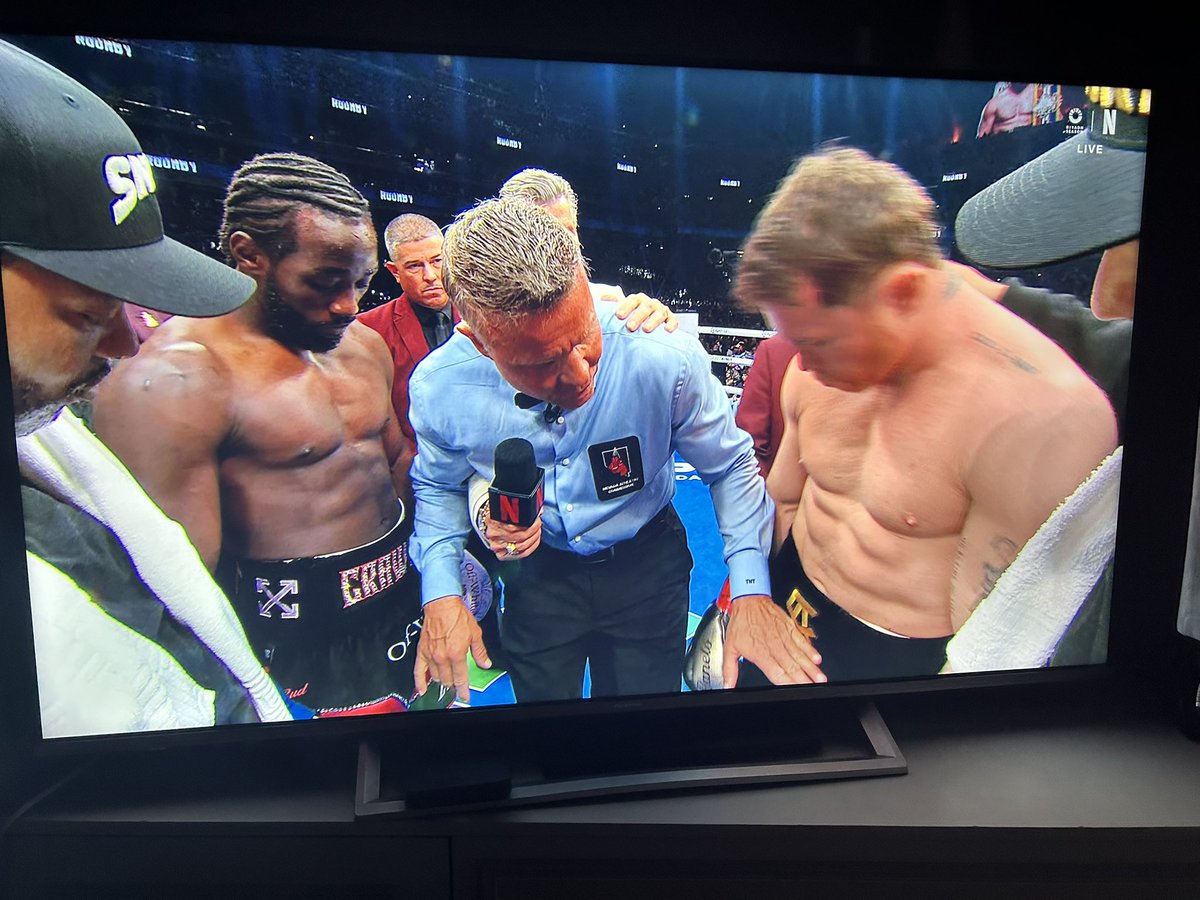 Here we go 🥊🥊🥊🥊🥊