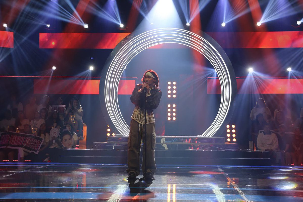 AllOutSundays7's tweet image. Jong Madaliday debuts on #AllOutSundays after his win as the Grand Champion of #TheClash2025! 🏆#AOSLakasMoSaAmin