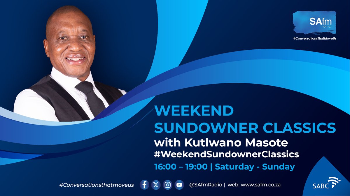Legendary 🇿🇦 South African recording artists on show in today's #WeekendSundownerClassics 4-7pm include tenors Johan Botha &amp; Kobie van Rensburg, cellist Marian Lewin, pianists Nina Schumann &amp; Anton Nel etc. Only the best will do! Three glorious hours of music only on <a href="/SAfmRadio/">SAfmRadio 📻</a>