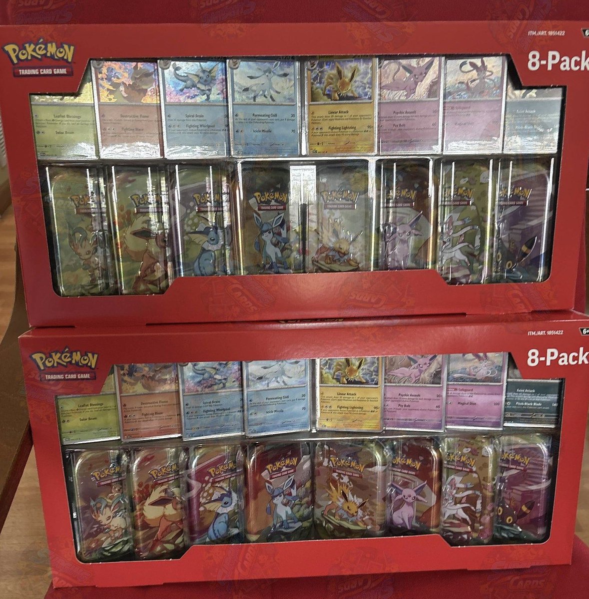 How did everyone make out with the Costco drop last week? 

Orders already made it to our members. Packaging is looking great. 

Join us to help secure your own next time. discord.gg/surgingcards