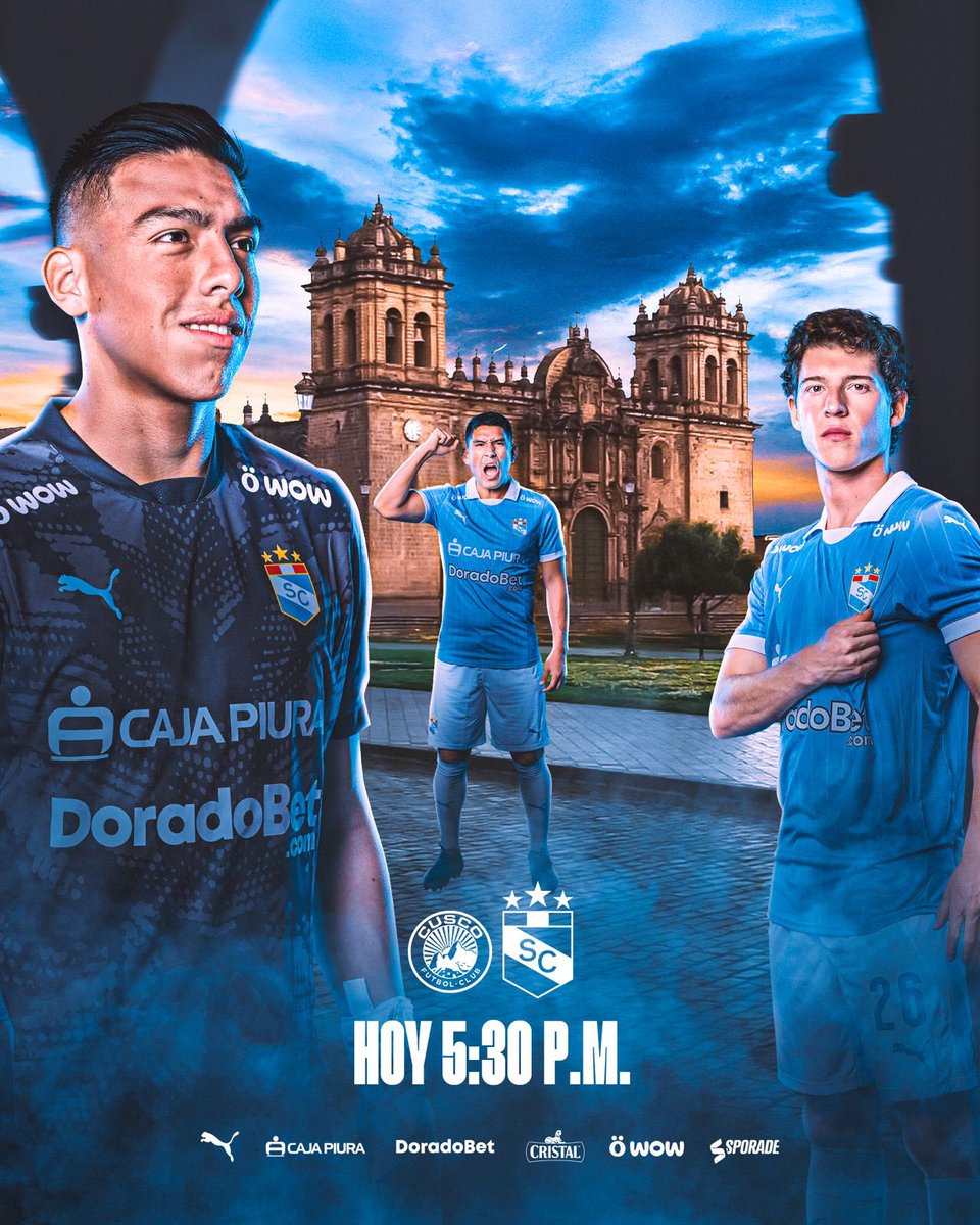 🩵 𝗔𝗠𝗔𝗗𝗢 𝗘𝗤𝗨𝗜𝗣𝗢, 𝗣𝗢𝗥 𝗙𝗜𝗡 𝗧𝗘 𝗩𝗨𝗘𝗟𝗩𝗢 𝗔 𝗩𝗘𝗥 😍

👊  𝗣𝗢𝗥 𝗟𝗢𝗦 𝗧𝗥𝗘𝗦 𝗣𝗨𝗡𝗧𝗢𝗦 👊 

🔜 #CuscoFC ⚽️
⌚️5:30 p. m. 

#FuerzaCristal 💪