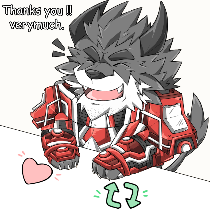 SpikywolfRouga's tweet photo. If you enjoy my work, please take just 1 second to hit Like, and if you could Repost it too, I’d be deeply grateful. Every Like and Repost gives me more motivation to keep creating new works! https://t.co/kIVwZy6f23