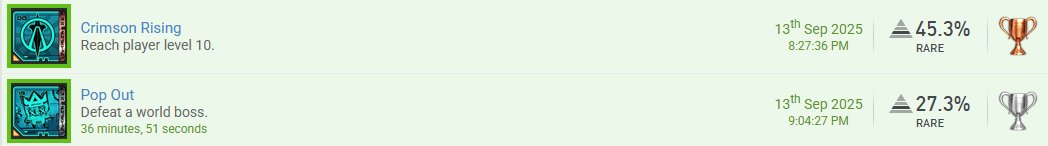 @Icyjackets and I got 2 trophies today in Borderlands 4! Special thanks to <a href="/T3chnoN3rdz/">T3chnoN3rdz Official</a> and <a href="/Vairess_/">🦋✨🧚🏼‍♀️Vairess🧚🏼‍♀️✨🦋</a> for the raids, you are both awesome! We raided out to <a href="/YolaofOz/">Yola of Oz 🪀☂️ VTuber</a> who is playing Pony Island! 

|| #TrophyHunter | #VTubers ||