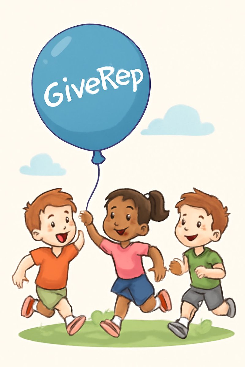 SkTousif99457's tweet photo. π Jumping into fun with @GiveRep @bucket_protocol @creekfinance! πββοΈ
These kids are playing, laughing, and earning $REP! πͺ
π Like = 1 $REP
π Retweet = 2 $REP
π¬ Comment = 3 $REP
#GiveRep #Crypto #Web3 #JumpIntoFun #EarnREP https://t.co/4I958xBsgu