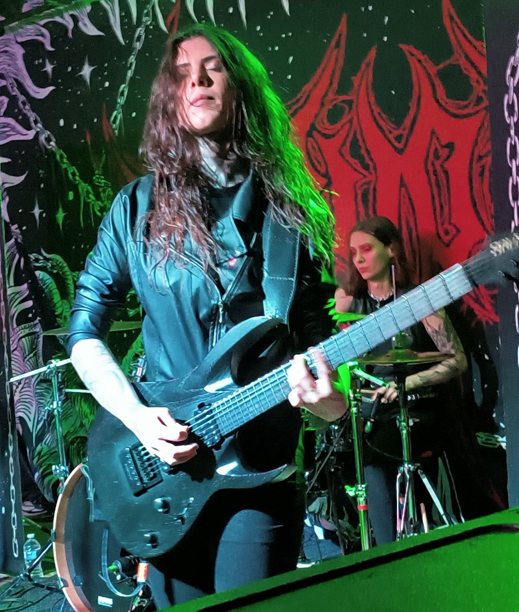 Crypta in Tampa September 13 pic 6 . My best pics of the night 🤘. My next concert that I will attend is in 3 weeks 😢 😂