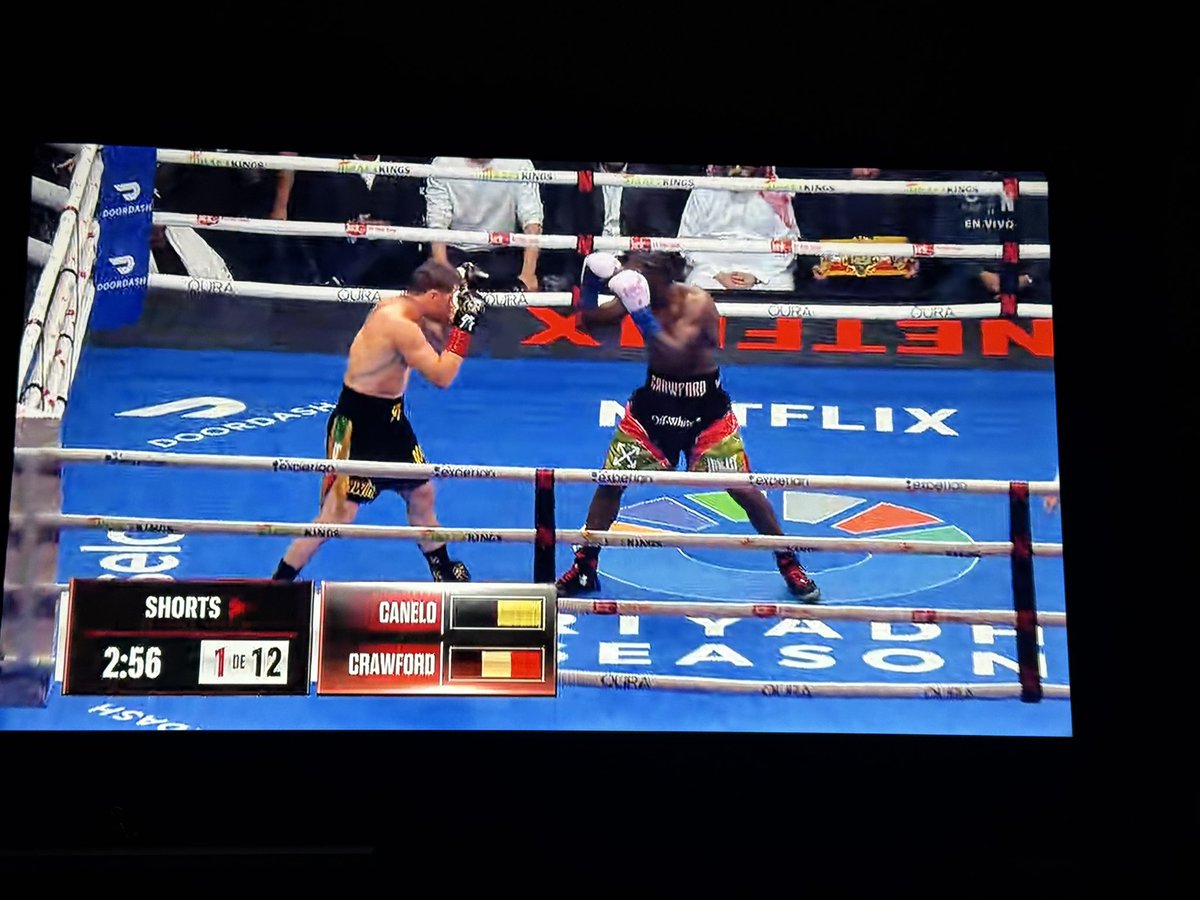Empezó la vaina #CaneloVSCrawford