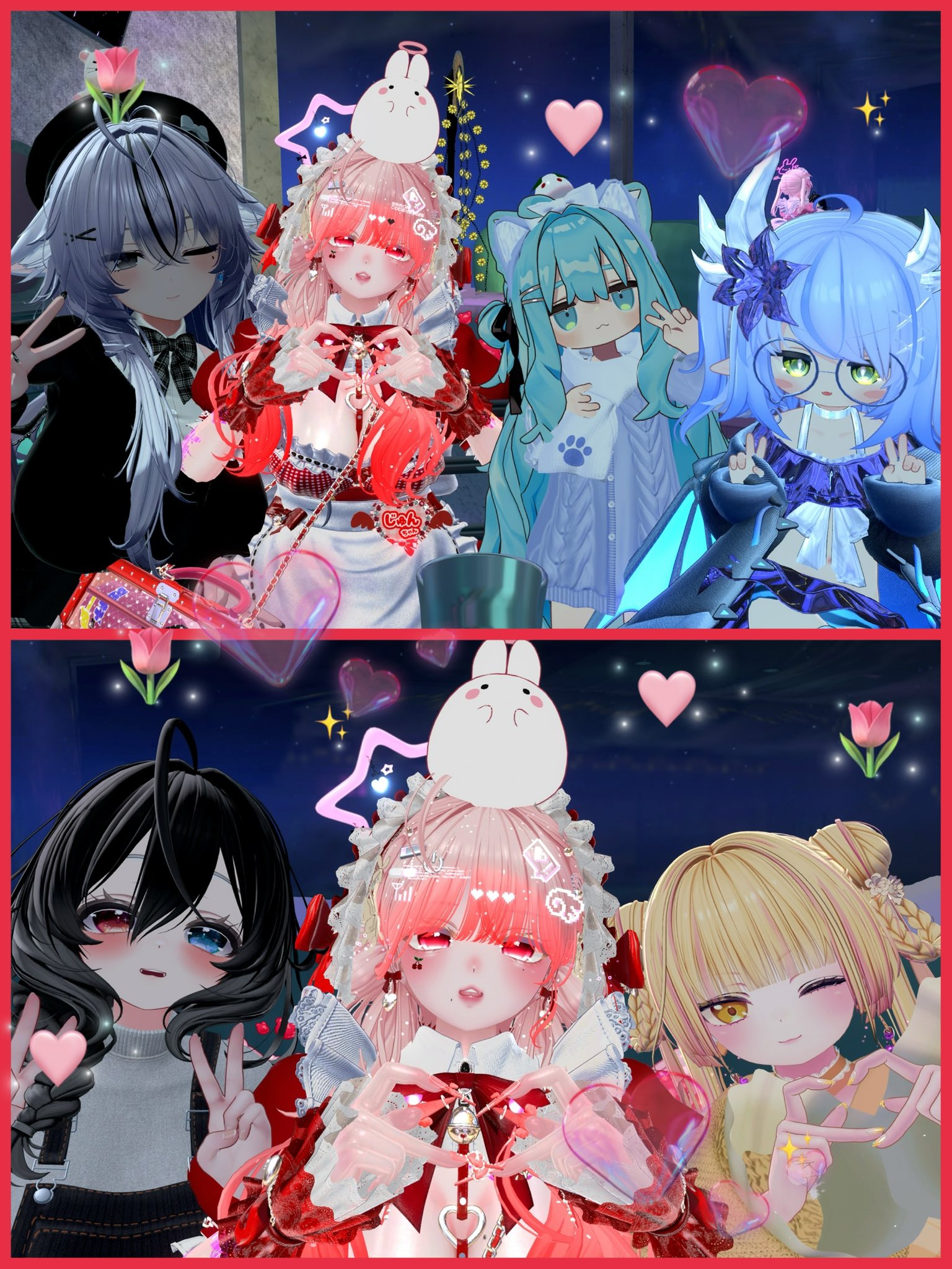 ゆめいろちゃん様♡ありがとうございます♡ 🎉♥︎ ᕼᗩᑭᑭY ᗷIᖇTᕼᗞᗩY ♥︎🎉 - ibisPaint