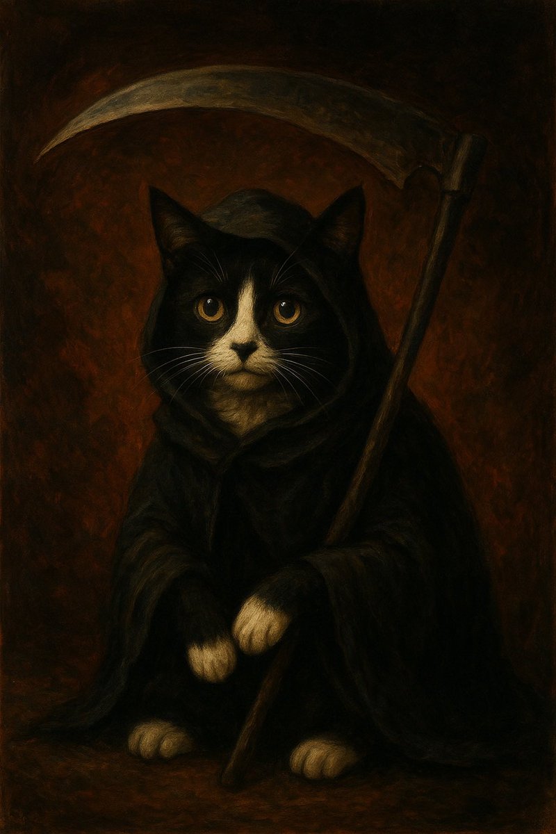 I turned my two kittens into the four horsemen of the apocalypse