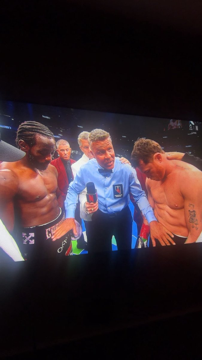 Canelo v Crawford 🍿