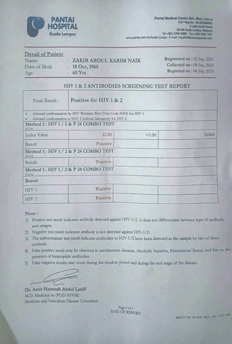 AmitLeliSlayer's tweet image. Zubair’s father Zakir Naik is AIDS positive 😱😱