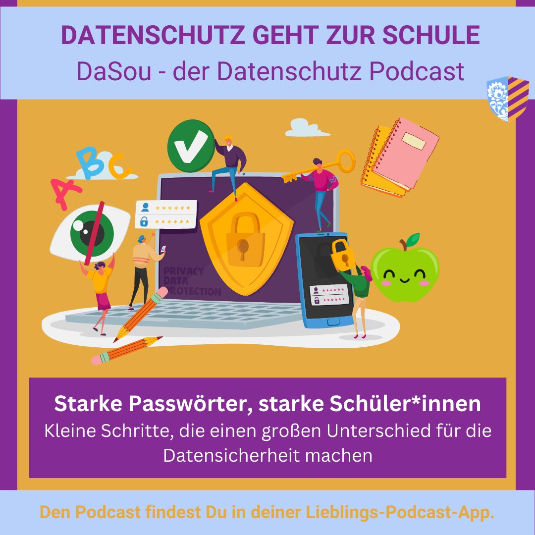 Digitalisierung &amp; Schule

💻 Digitalisierung macht Schulen moderner – aber auch anfälliger.
Unsichere Passwörter, fehlende IT-Administration und riskante Messenger sind nur einige der Probleme.

Direkter Link zur Folge oder in allen Podcastapps:ae2onc.podcaster.de/download/43_Di…