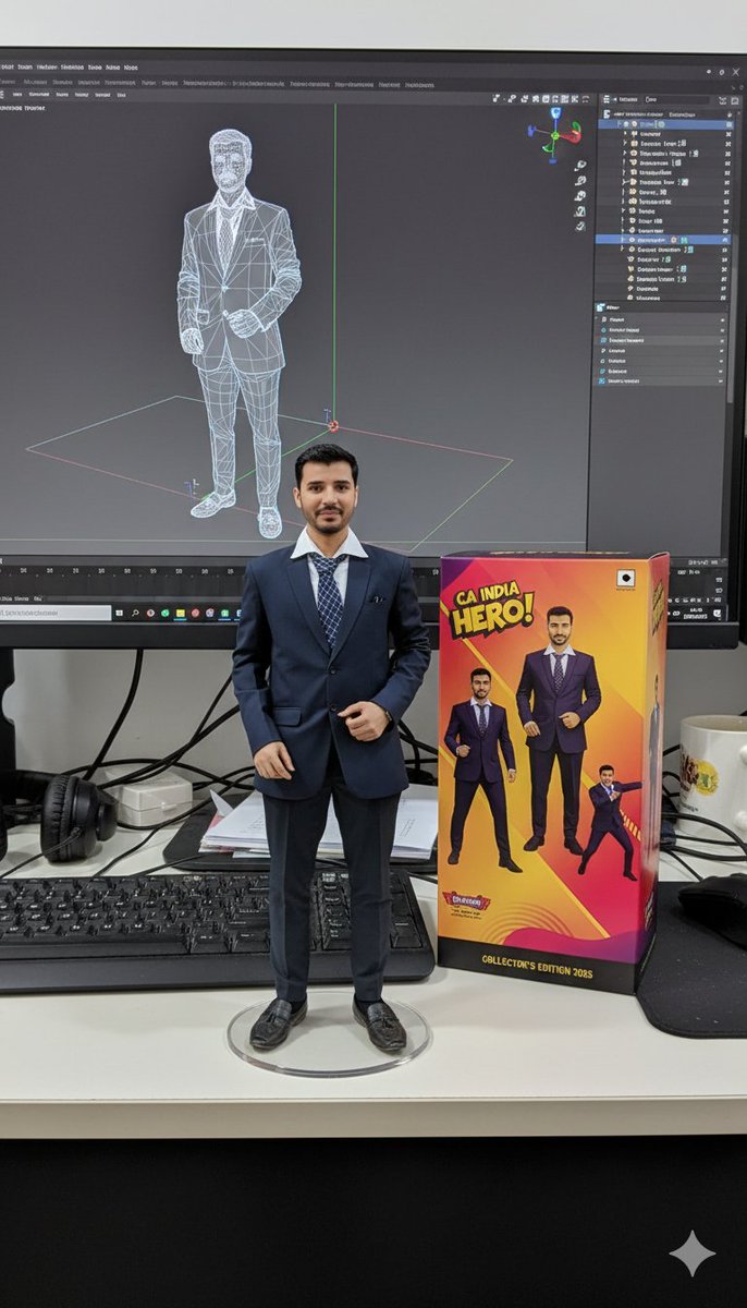 DarshanModi4's tweet image. Tried the trend!