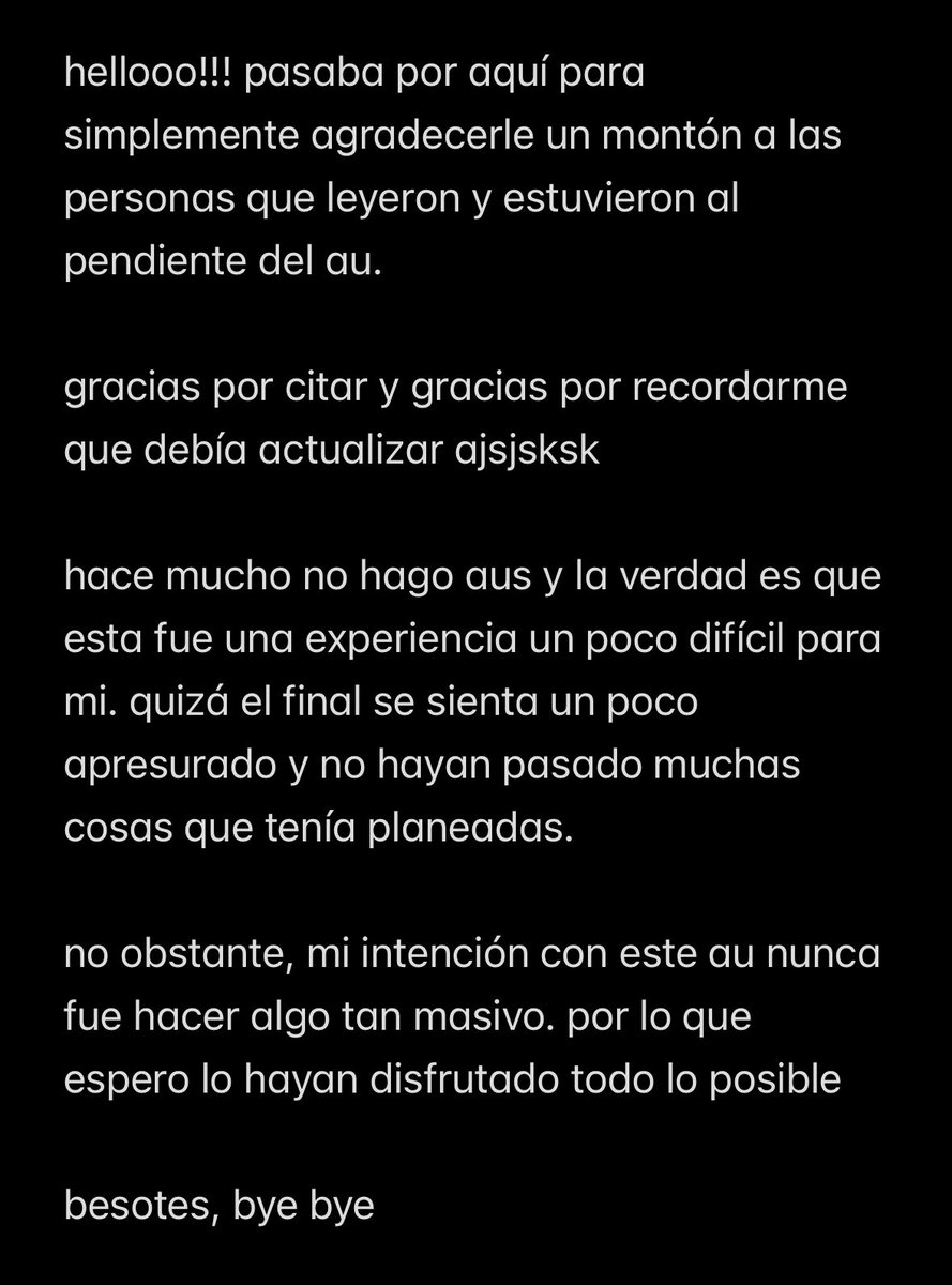 spidermakku_'s tweet image. 💌: a note from bella 🐥