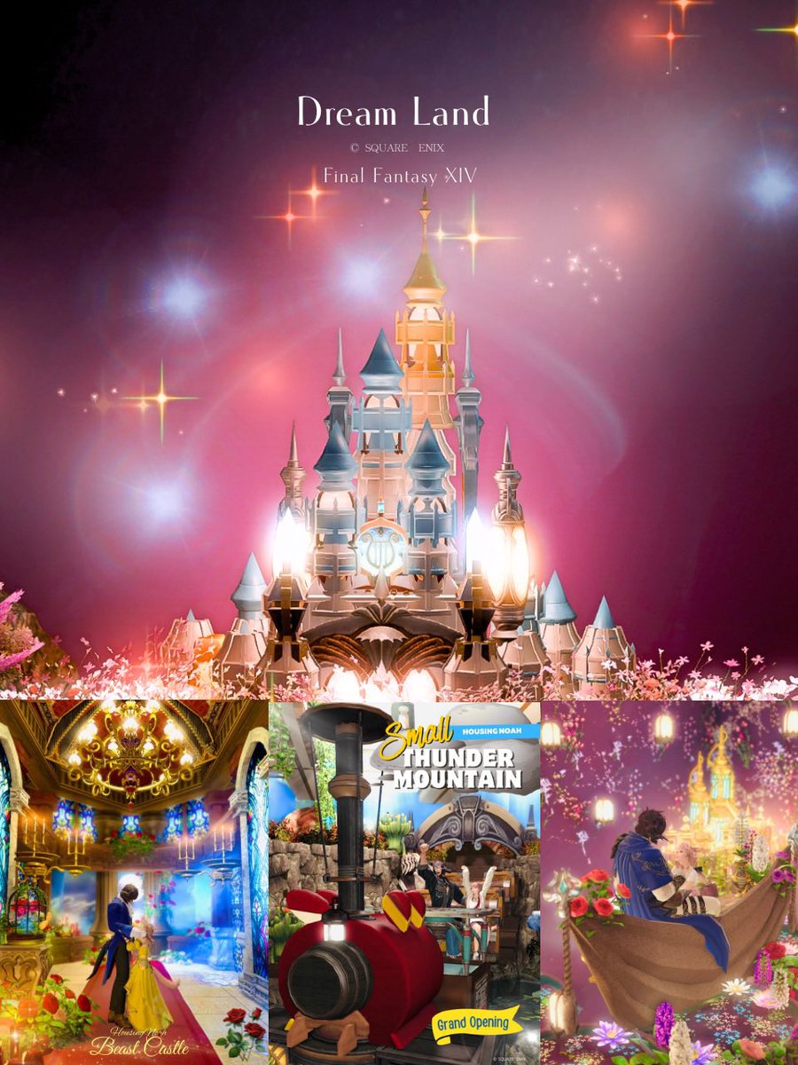 [ご案内]

シ〇デレラ城のジオラマがあるメインスタジオは9月20日迄の公開で改装します🏰
長い間たくさんの方に来て頂きありがとうございました😊

次のメインフロア公開まで、下3つのスタジオも9月20日で一旦公開停止になります🙏🏻

 #HousingNoah