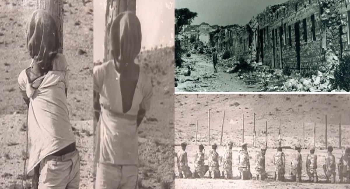 onematoot88304's tweet image. She didn’t flee-her dad, GENOCIDAL WAR CRIMINAL DAD Nur Said Elmi Mohamed who tortured/murdered thousands during the ISAAQ GENOCIDE &amp;amp; his bud Said Barre were OUSTED. 

SHE IS NO REFUGEE!

Don’t buy that lie for one second. 

I taught the course in Forgotten Genocides for many…