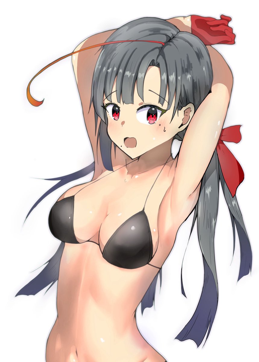 ちょ…
ジロジロ見過ぎですよ！

#七福の刻 #七福に届け