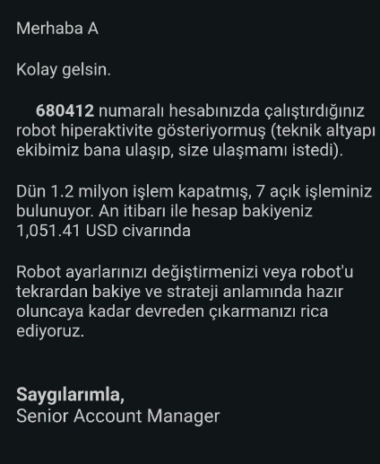 AsasInvest's tweet photo. GÜnde 1.2 Milyon işlem gerçekleştirmiş.
Broker Firmaları kaç işleme dayanır bilen var mı? https://t.co/Jrzl1ZbVrH