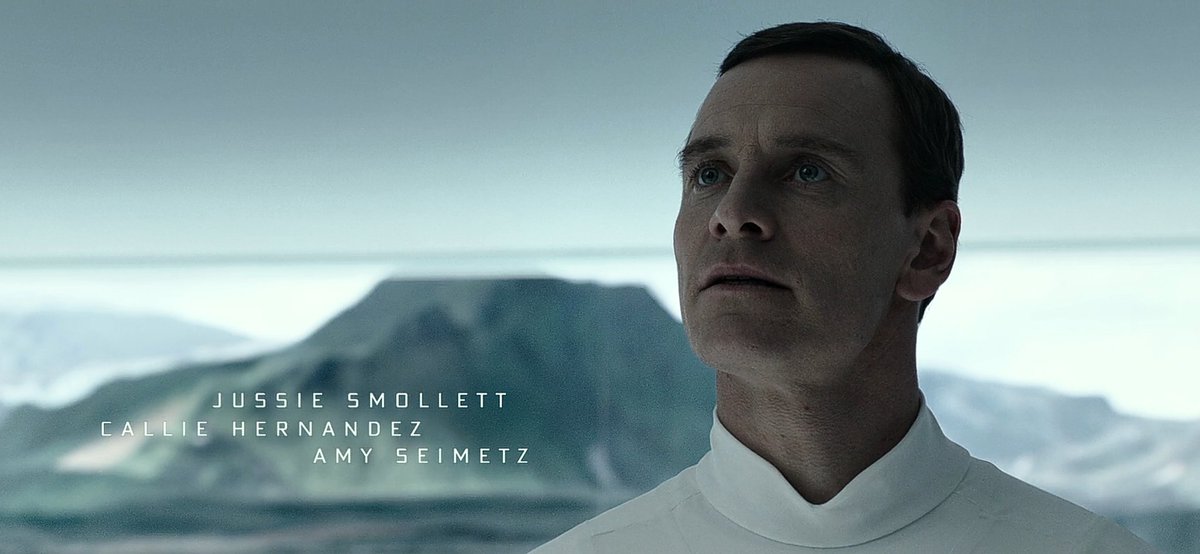 dailydavid8's tweet image. #david8 #aliencovenant