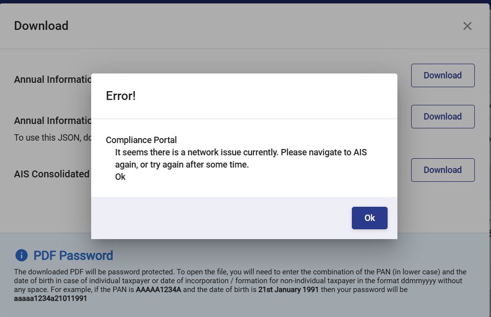Adv_ArvindNagar's tweet image. Site is not working ..

1) Extend ITR Due Date From 15.9.25 to 15.10.25

2) Extend Tax Audit Due Date From 30.09.25 to 30.11.25

3) Extend GST Audit From 31.12.25 to 31.01.26

#ExtendAuditDueDate
#extend_ITR_TAR_duedates 
#Extend_Due_Date_Immediately 

@nsitharaman…