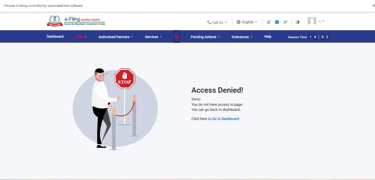 Adv_ArvindNagar's tweet image. Site is not working ..

1) Extend ITR Due Date From 15.9.25 to 15.10.25

2) Extend Tax Audit Due Date From 30.09.25 to 30.11.25

3) Extend GST Audit From 31.12.25 to 31.01.26

#ExtendAuditDueDate
#extend_ITR_TAR_duedates 
#Extend_Due_Date_Immediately 

@nsitharaman…