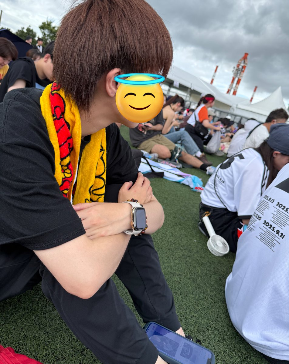 lollipop26tk's tweet photo. えりなちゃんとロッキン
ナオコワールド全開で可愛かっただいすき
新曲聴けたのも最高やった

今日ディズニー行こうか〜って話やったけどまさかのチケット売り切れてて泣いてる😂 https://t.co/dePgSSjRhj
