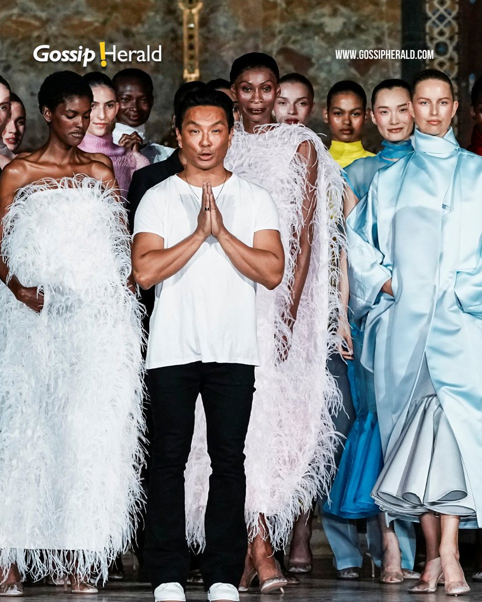 Gossip_Herald's tweet image. Prabal Gurung stole the show at #NYFW2026 with his Spring/Summer 2026 collection 🌟 

#PrabalGurung #SpringSummer #GossipHerald