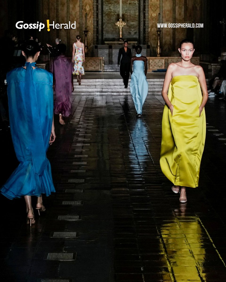 Gossip_Herald's tweet image. Prabal Gurung stole the show at #NYFW2026 with his Spring/Summer 2026 collection 🌟 

#PrabalGurung #SpringSummer #GossipHerald