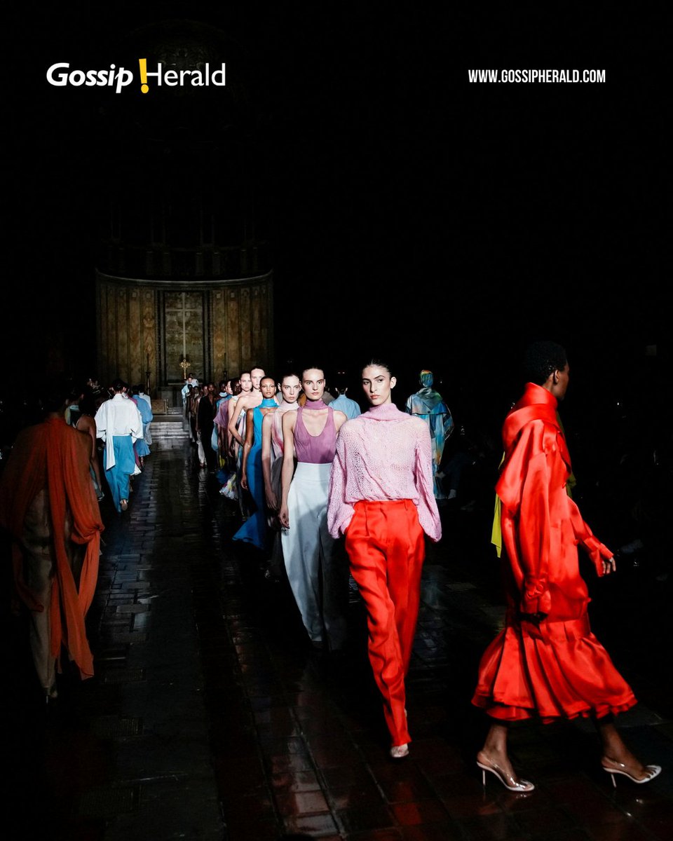 Gossip_Herald's tweet image. Prabal Gurung stole the show at #NYFW2026 with his Spring/Summer 2026 collection 🌟 

#PrabalGurung #SpringSummer #GossipHerald