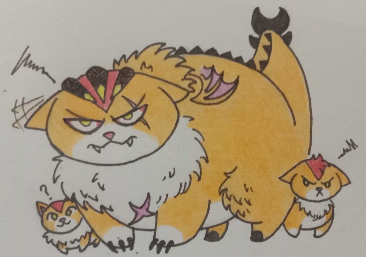 faery_lady's tweet image. Catgron and kits

#warhammer40k #angron