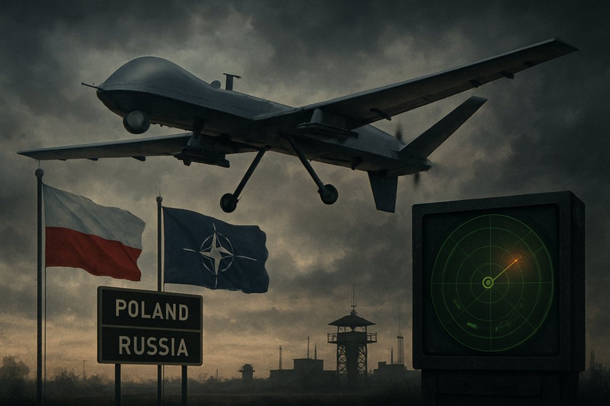 Poland accuses Russia of major NATO airspace drone violation; Romania also reports drone incursions
#poland
#RussiaUkraineWar