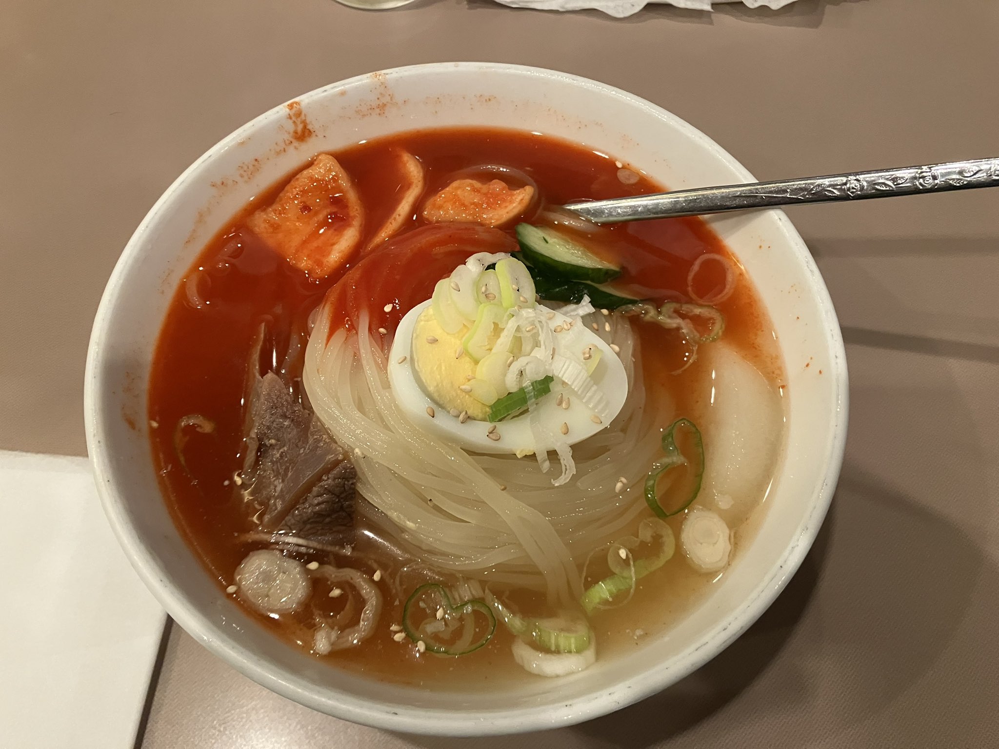 冷麺さん 五星 サン冷麺 2人前 860g（五星コーポレーション）の口コミ
