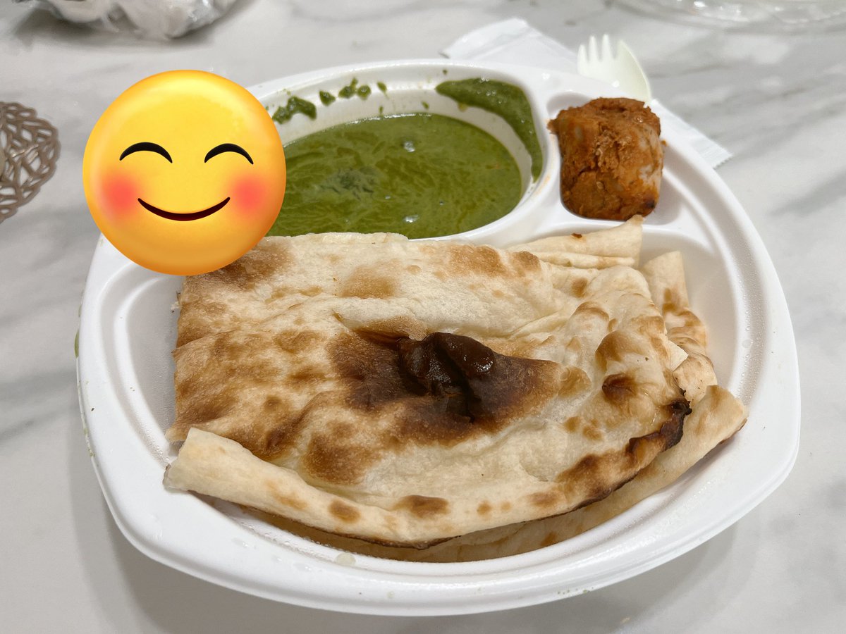 カレーをテイクアウトしてみたら美味しくて、なんだかめちゃくちゃ感動してしまった…🥹
すまんが私のカレーが先だ！！(🍼＜🍛✨️)