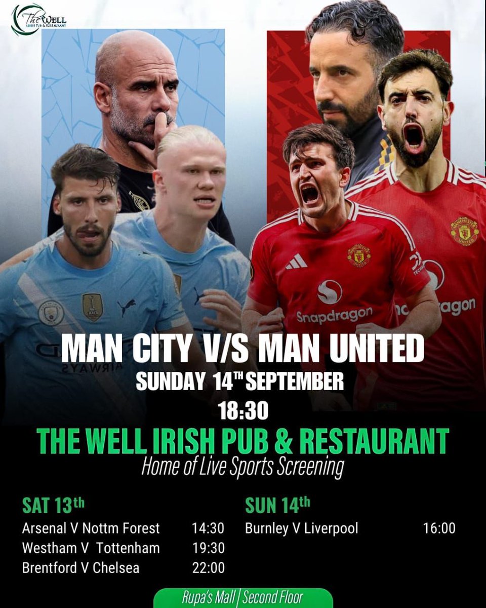 noveyotech's tweet photo. Itβs the Manchester Derby! π΅ vs π΄ β½
Where are you watching from? And which side are you backing tonight?
Poster design by @noveyotech ; need clean, bold graphics for your brand or event? We got you.
#ManchesterDerby #MUFC #MCFC #SportsDesign #ARSNFO #MNCMUN #Derby https://t.co/wrSzK3rhc0