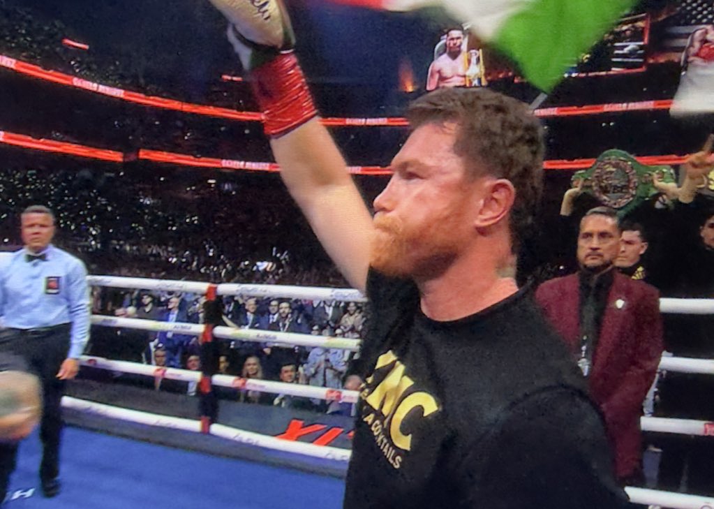 OVOmembers's tweet image. Kendrick Lamar 🆚 Canelo Álvarez tonight