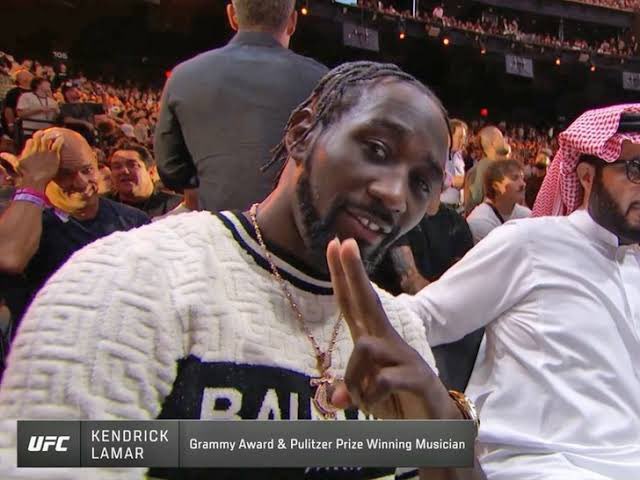 OVOmembers's tweet image. Kendrick Lamar 🆚 Canelo Álvarez tonight